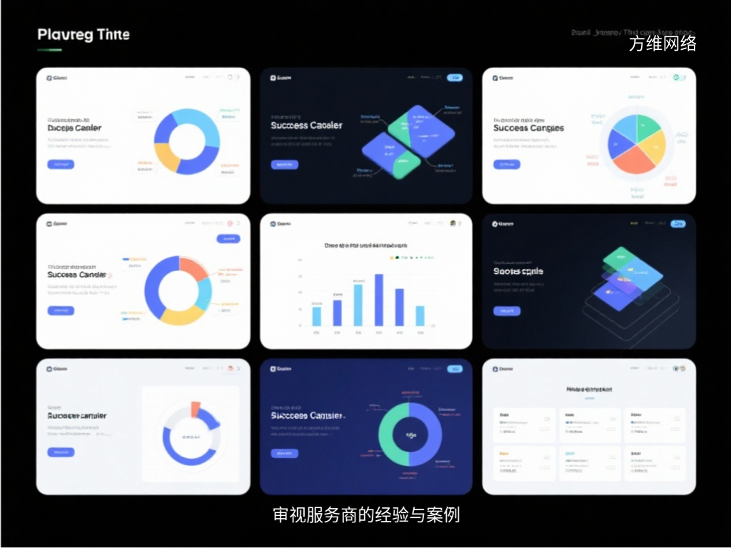 審視服務商的經驗與案例