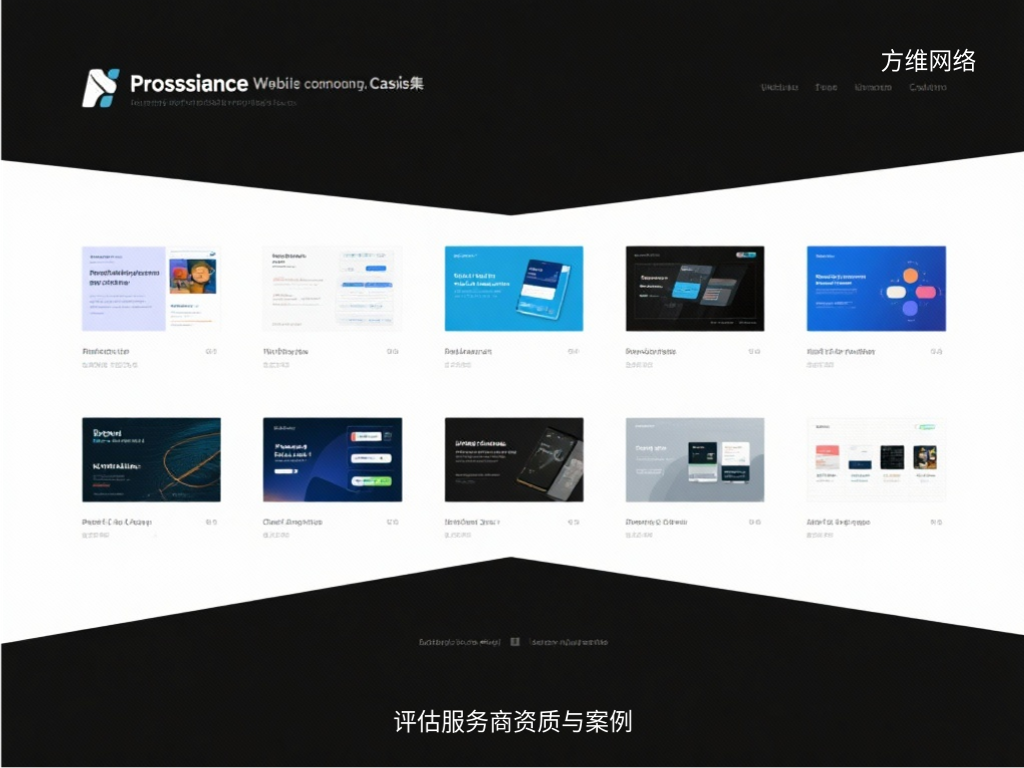 評(píng)估服務(wù)商資質(zhì)與案例