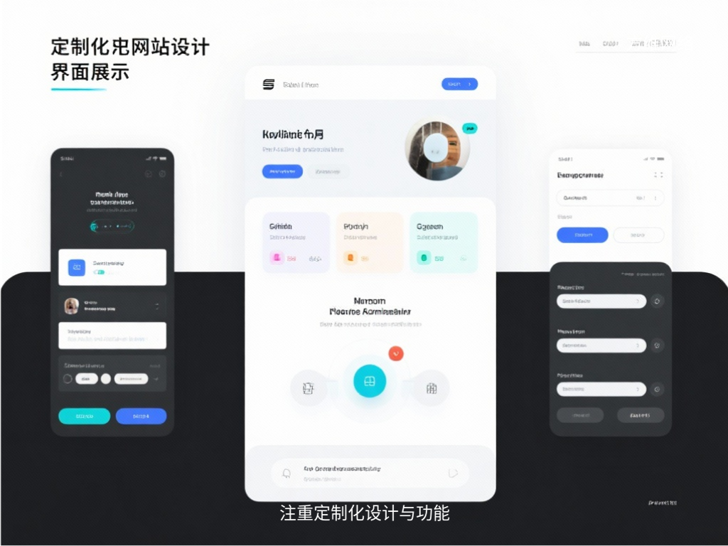 注重定制化設(shè)計(jì)與功能