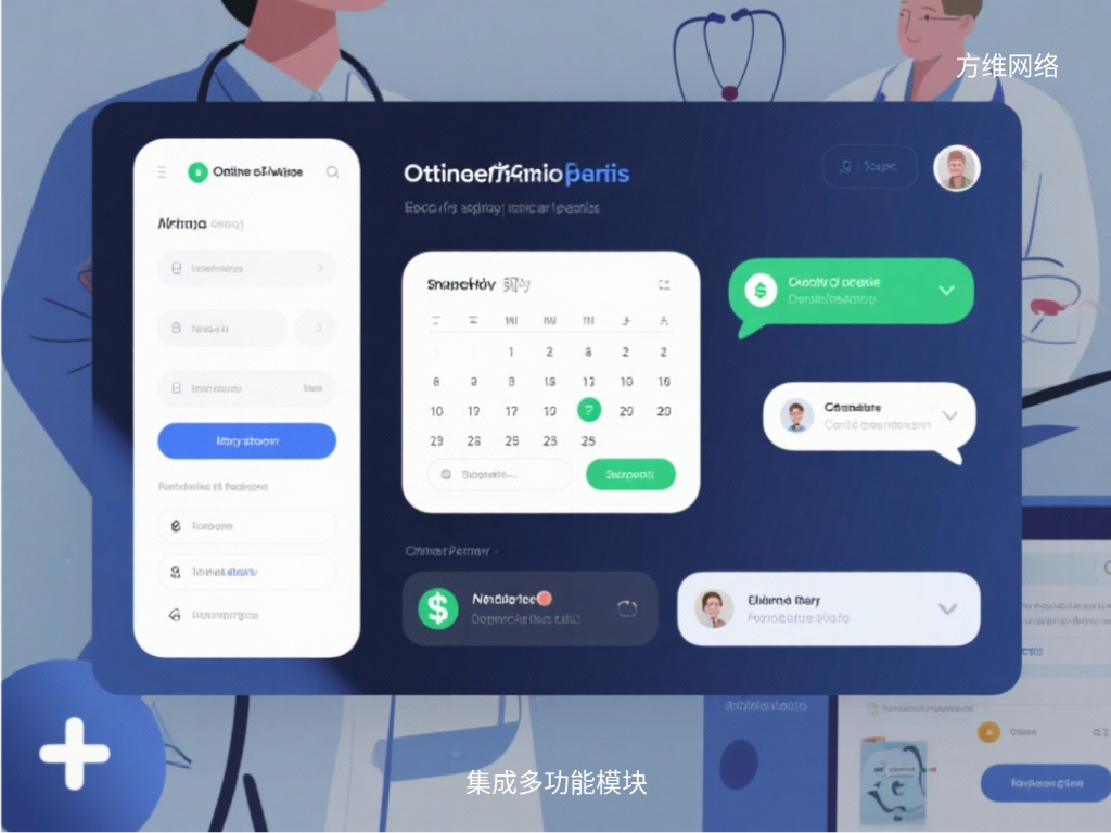 集成多功能模塊