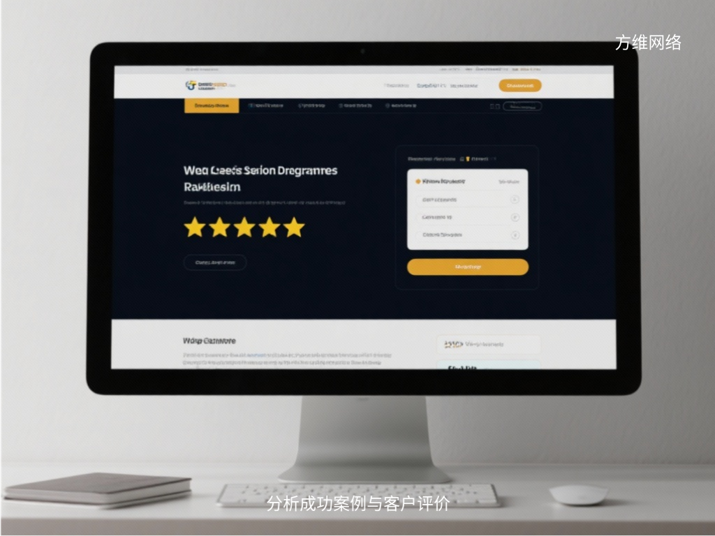 分析成功案例與客戶評價