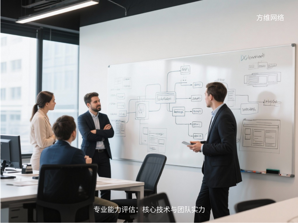專業能力評估：核心技術與團隊實力