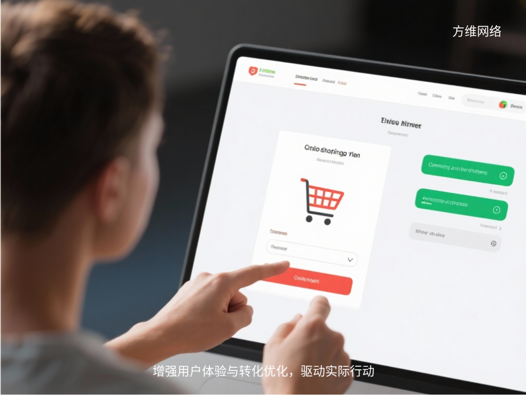 增強用戶體驗與轉(zhuǎn)化優(yōu)化,驅(qū)動實際行動