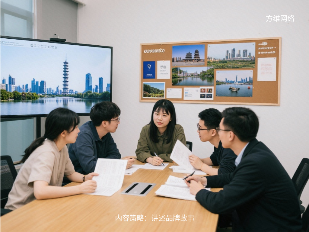 內容策略：講述品牌故事