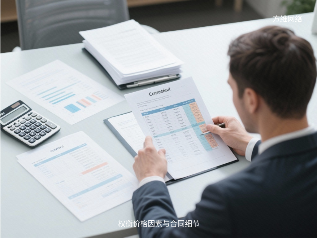 權衡價格因素與合同細節