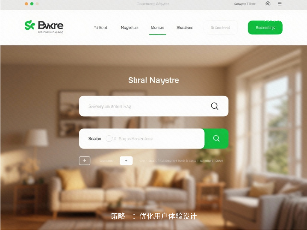 策略一:優化用戶體驗設計