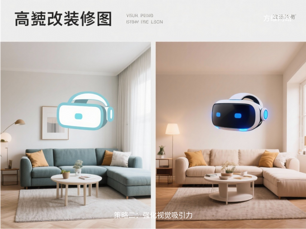 策略二:強化視覺吸引力