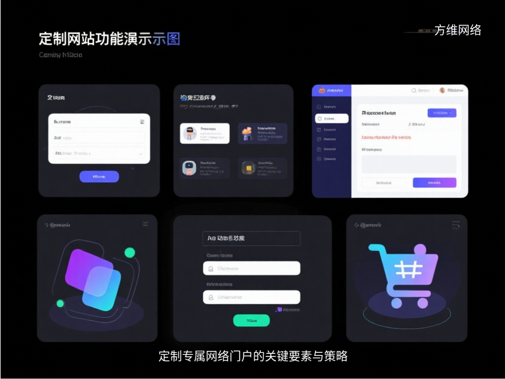 定制專屬網絡門戶的關鍵要素與策略