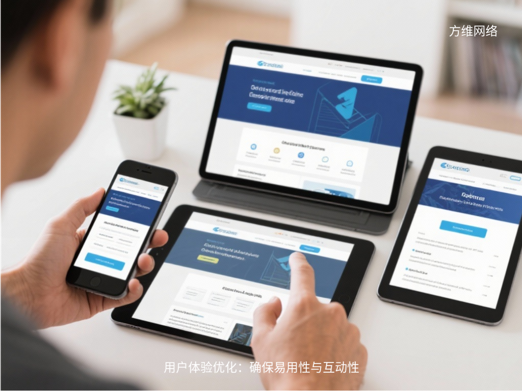 用戶體驗優化:確保易用性與互動性