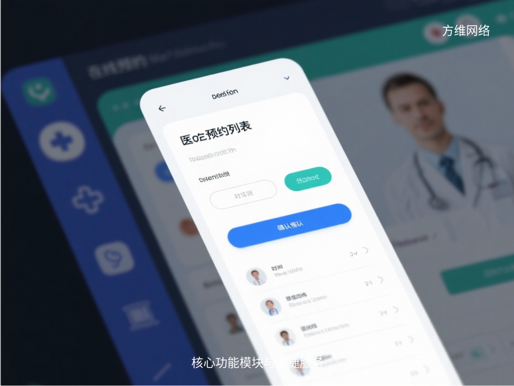 核心功能模塊與便捷服務