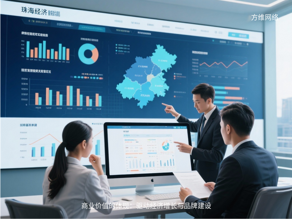 商業價值的體現:驅動經濟增長與品牌建設