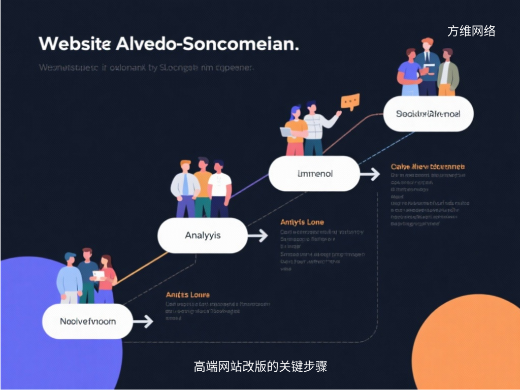 高端網站改版的關鍵步驟