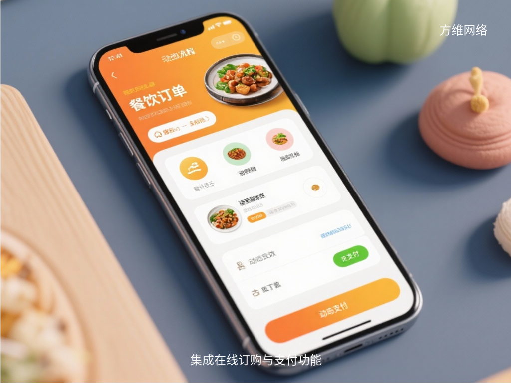 集成在線訂購(gòu)與支付功能