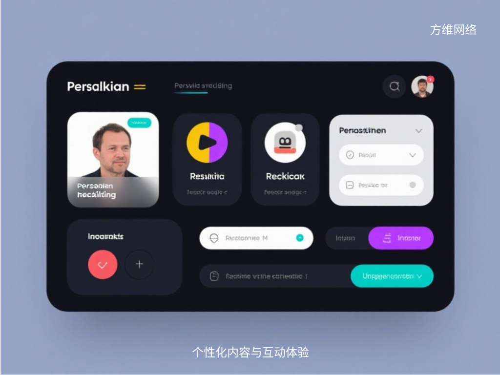 個性化內容與互動體驗