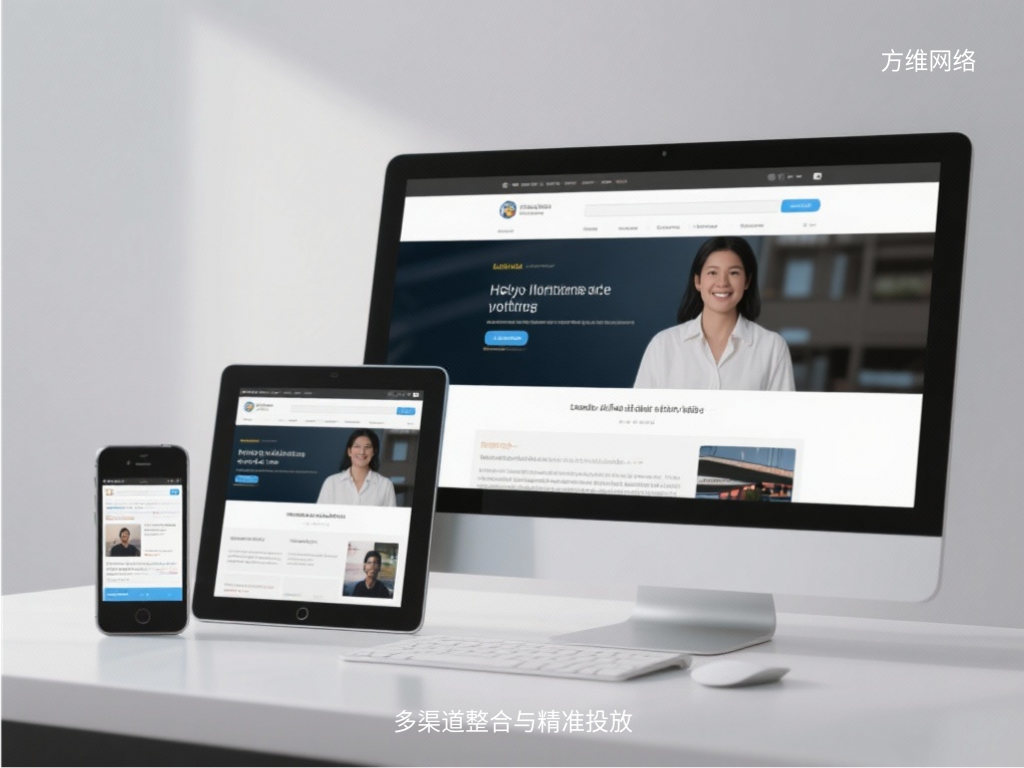 多渠道整合與精準投放