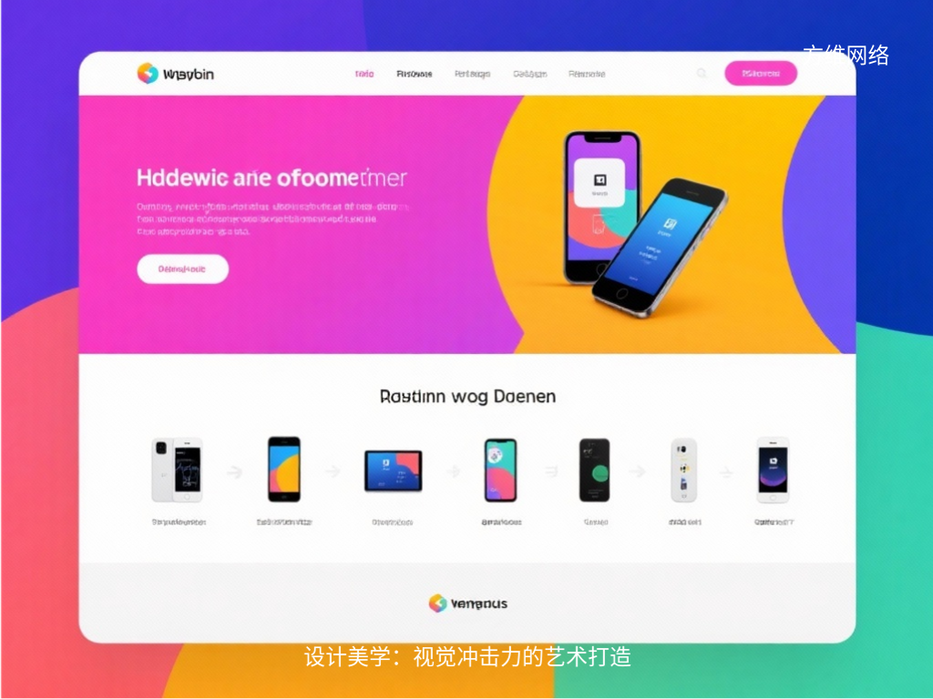 設計美學:視覺沖擊力的藝術打造