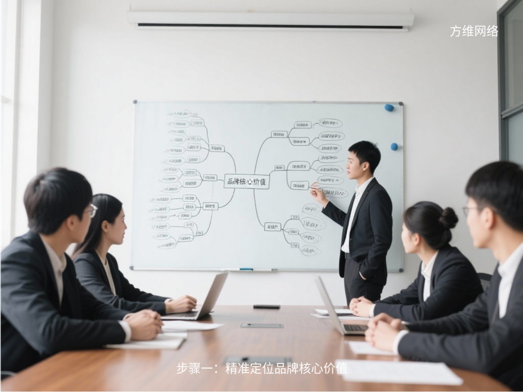 步驟一：精準定位品牌核心價值