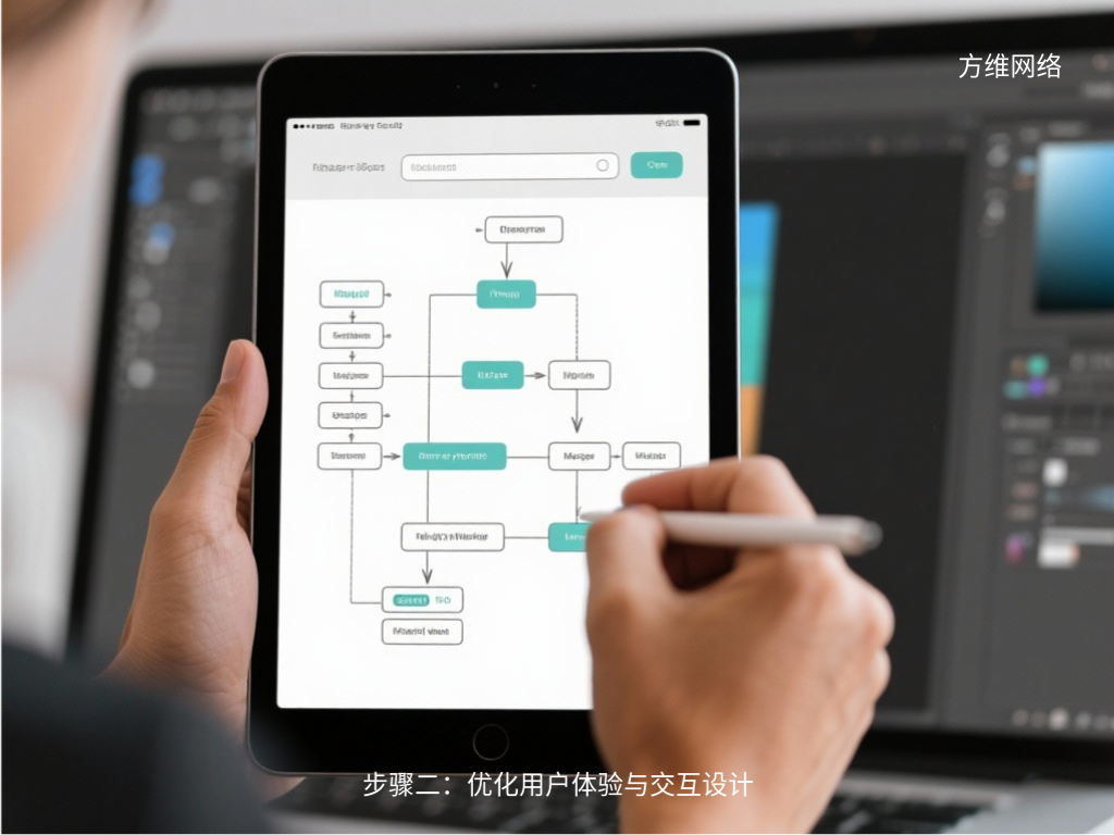 步驟二：優化用戶體驗與交互設計