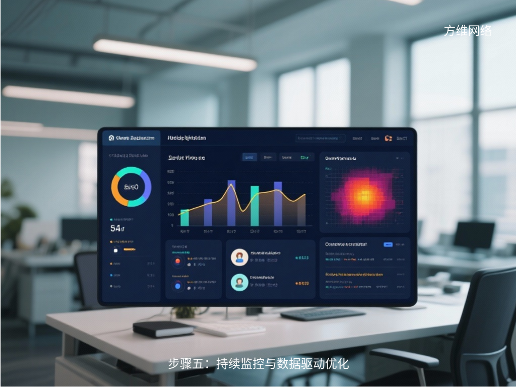 步驟五：持續監控與數據驅動優化