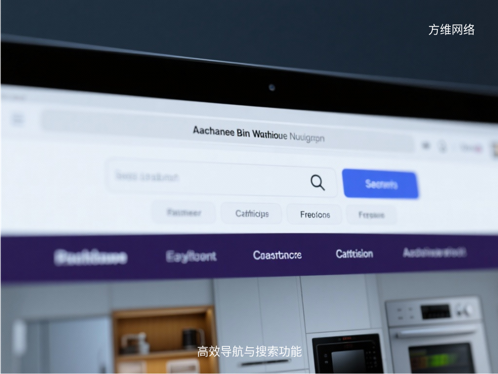 高效導航與搜索功能