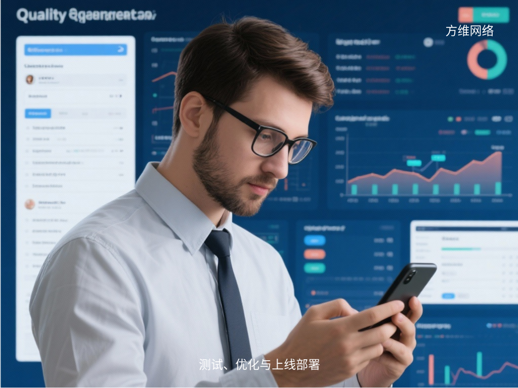 測試、優化與上線部署