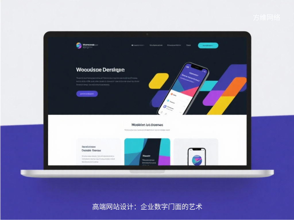 高端網站設計:企業數字門面的藝術
