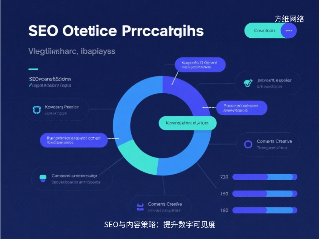 SEO與內容策略:提升數字可見度