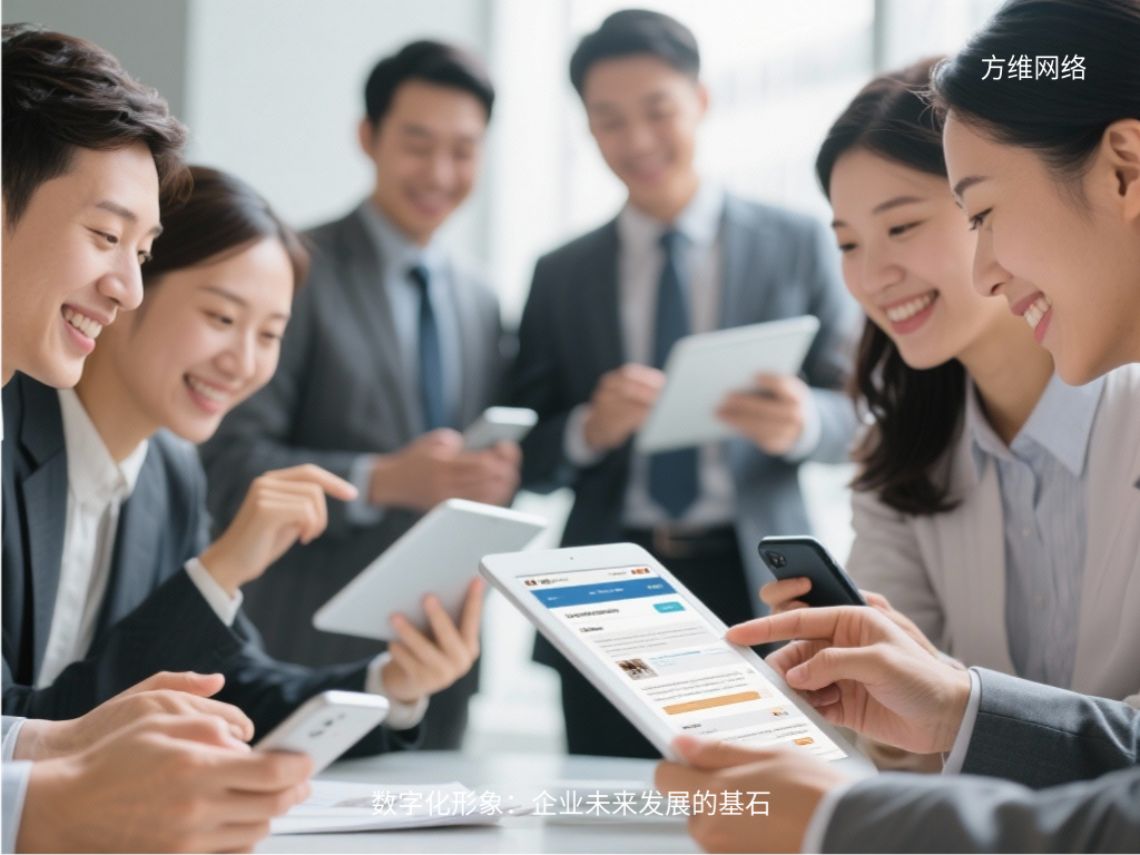 數字化形象:企業未來發展的基石