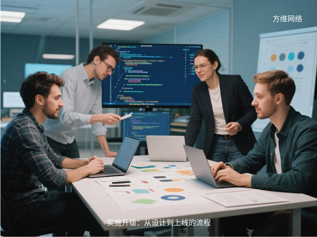 實施升級:從設計到上線的流程