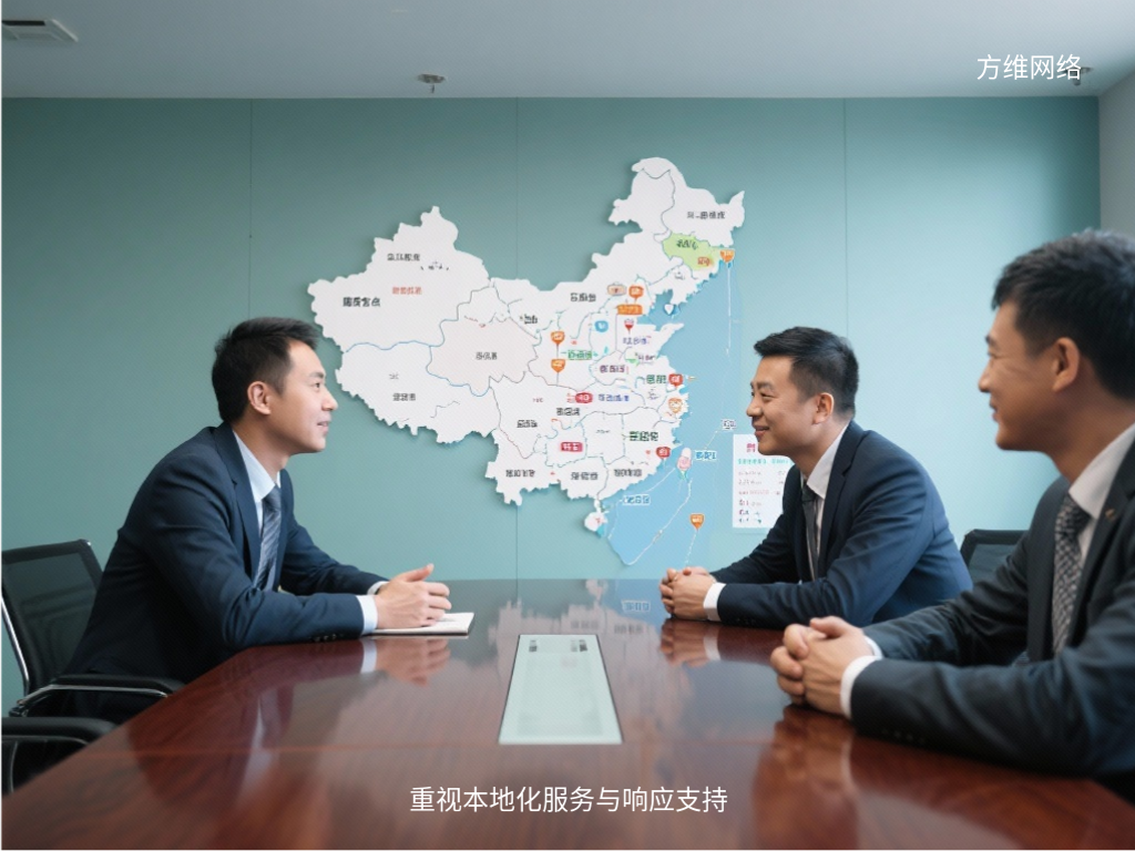 重視本地化服務與響應支持