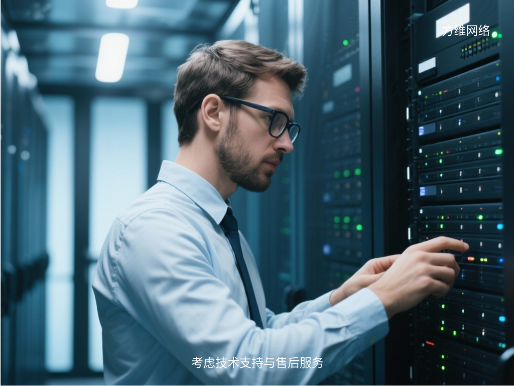 考慮技術(shù)支持與售后服務(wù)