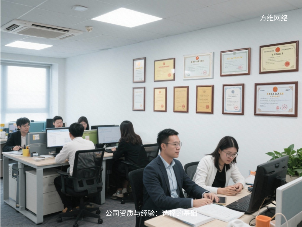 公司資質與經驗：選擇的基礎