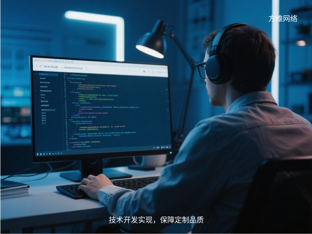 技術(shù)開(kāi)發(fā)實(shí)現(xiàn),保障定制品質(zhì)