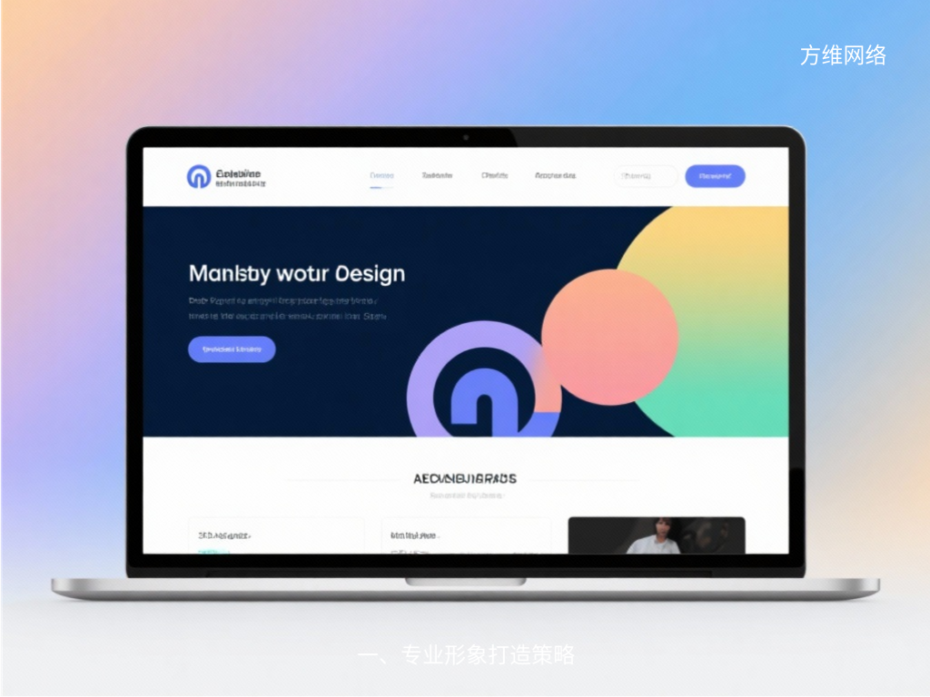 一、專業形象打造策略