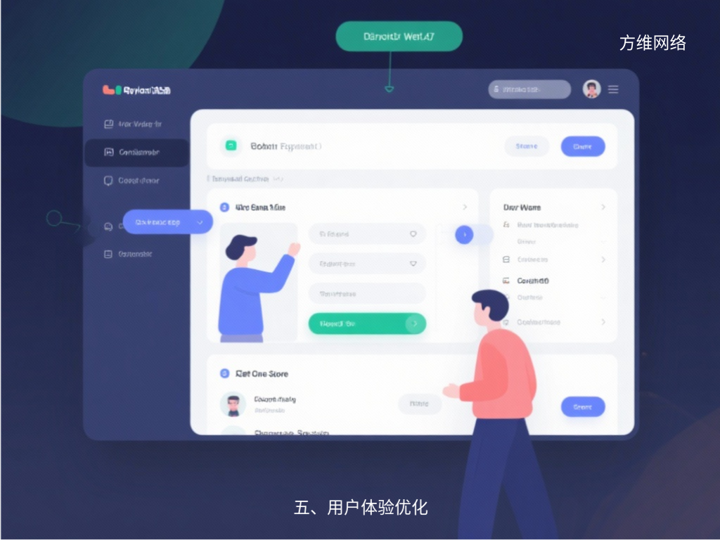 五、用戶體驗優化