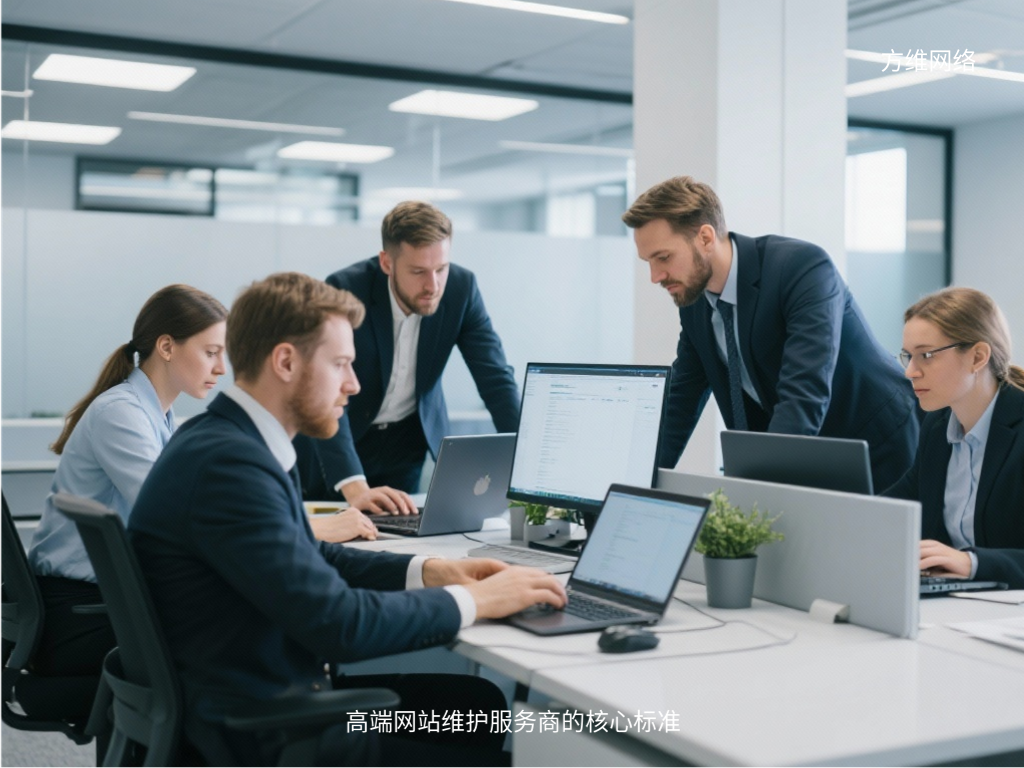高端網站維護服務商的核心標準