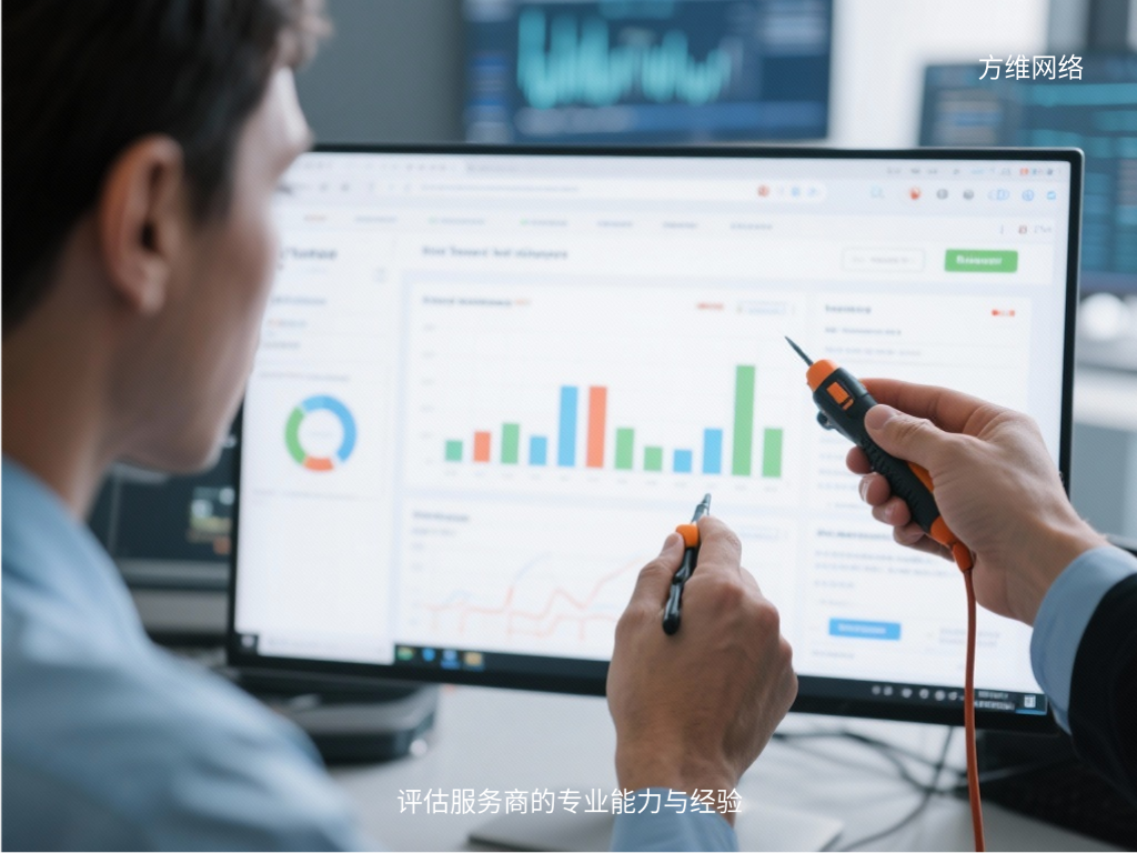 評估服務商的專業能力與經驗