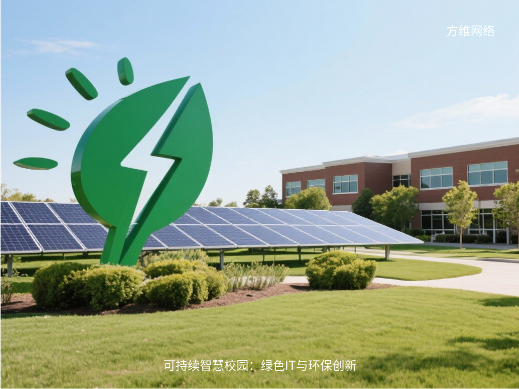 可持續智慧校園:綠色IT與環保創新