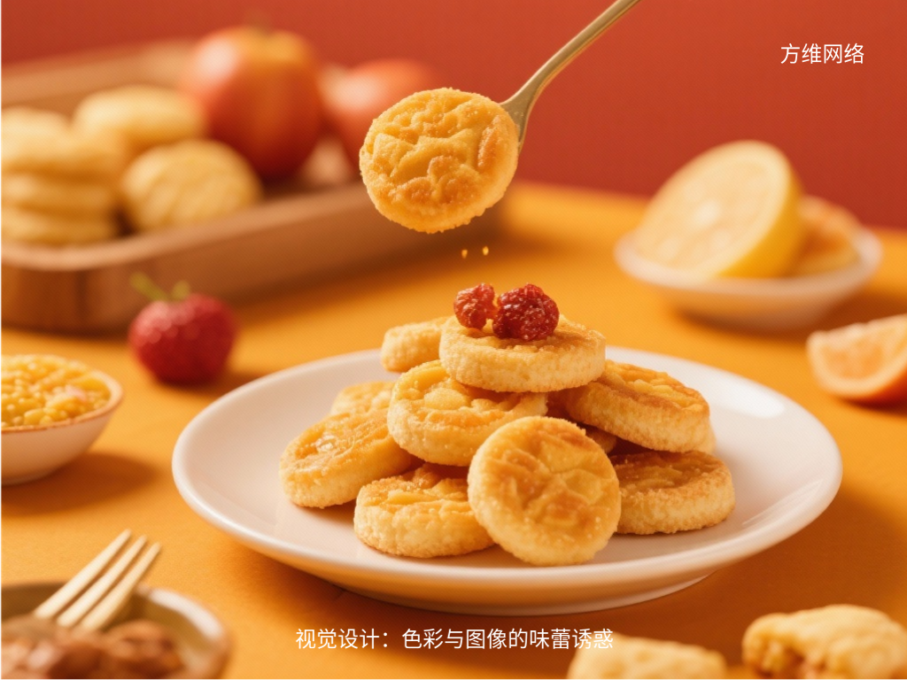 視覺設計：色彩與圖像的味蕾誘惑