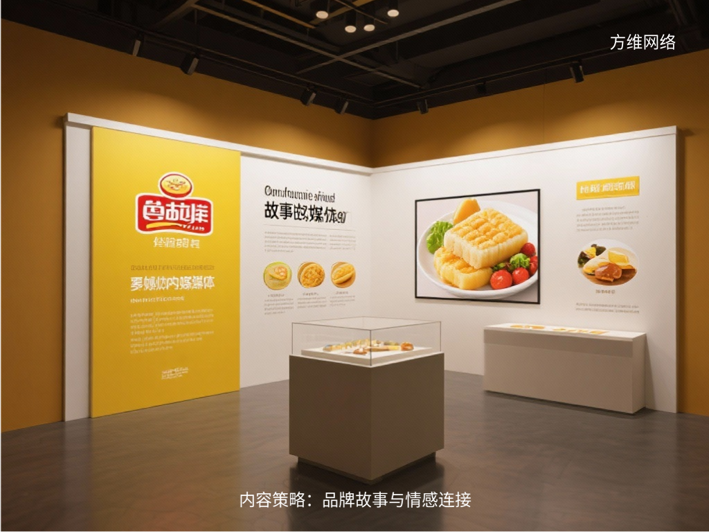 內容策略：品牌故事與情感連接