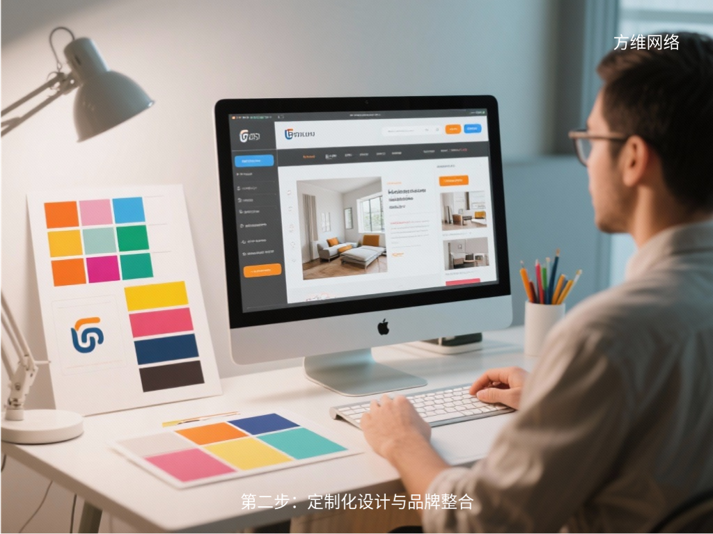 第二步:定制化設計與品牌整合