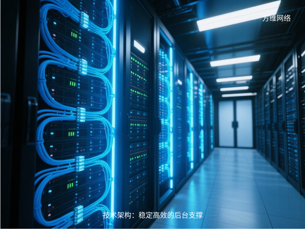 技術架構：穩定高效的后臺支撐