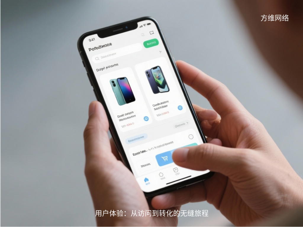 用戶體驗：從訪問到轉化的無縫旅程