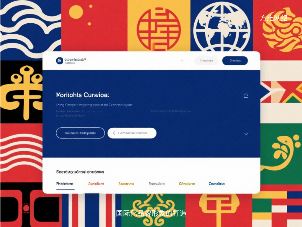 國(guó)際化品牌形象的打造