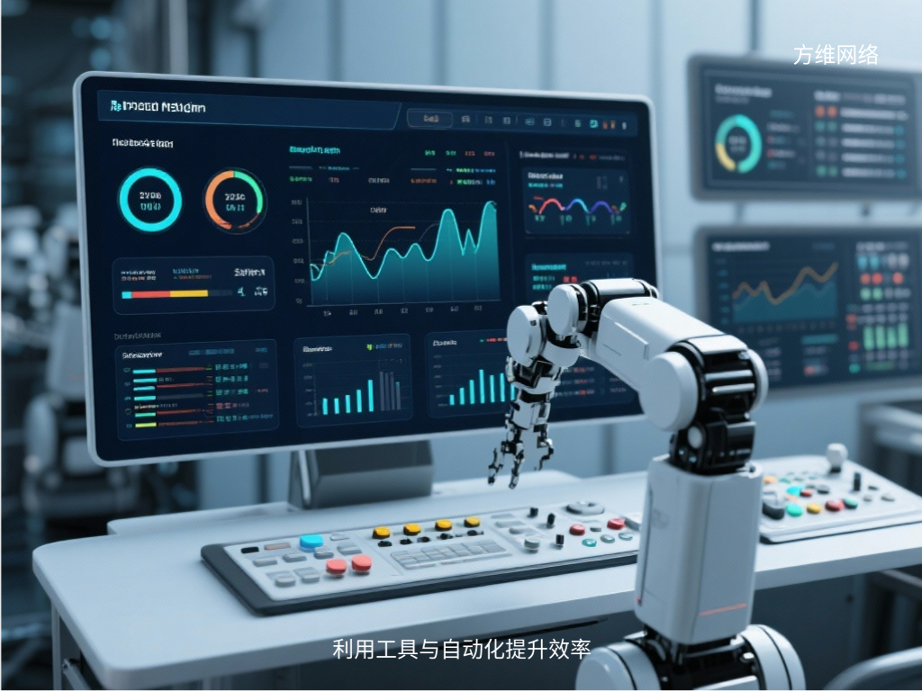 利用工具與自動化提升效率