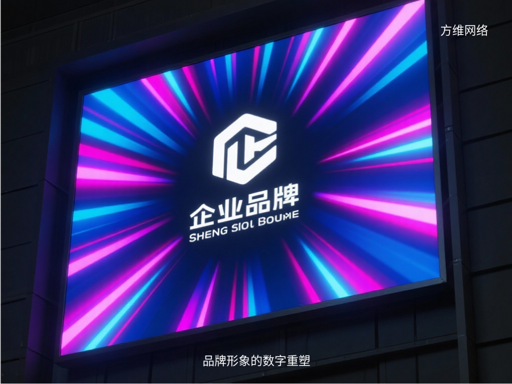 品牌形象的數字重塑