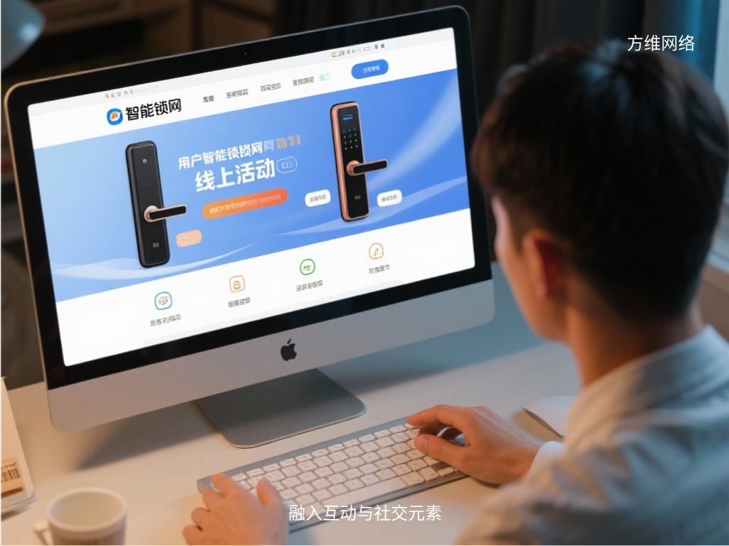 融入互動與社交元素