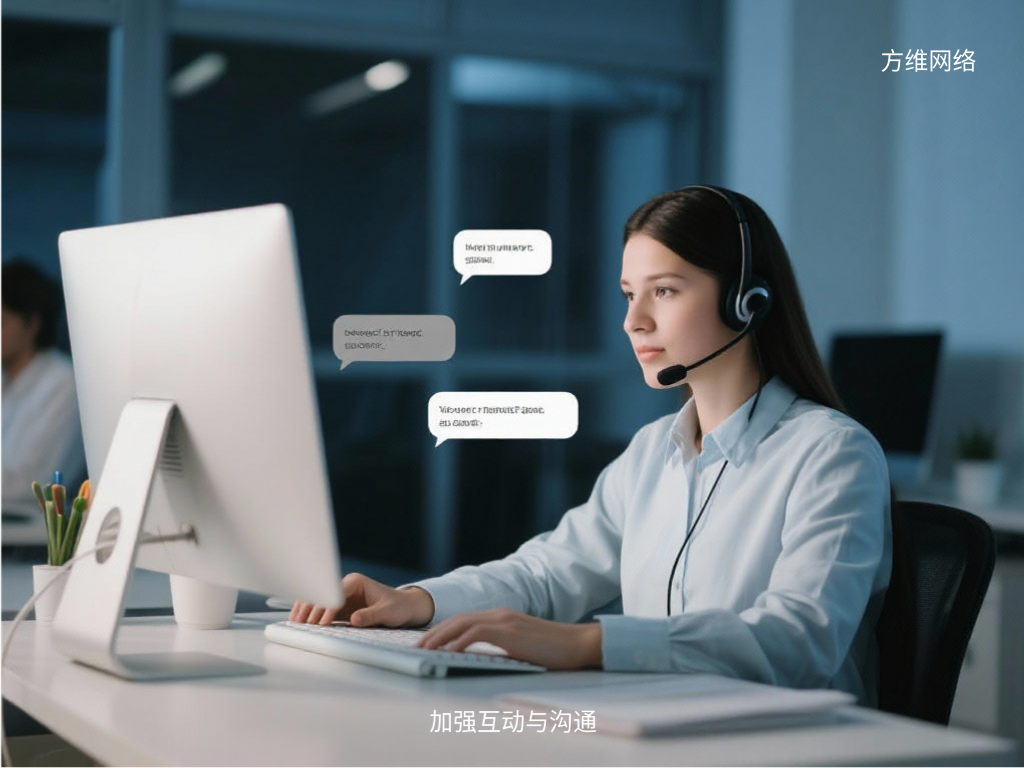 加強互動與溝通