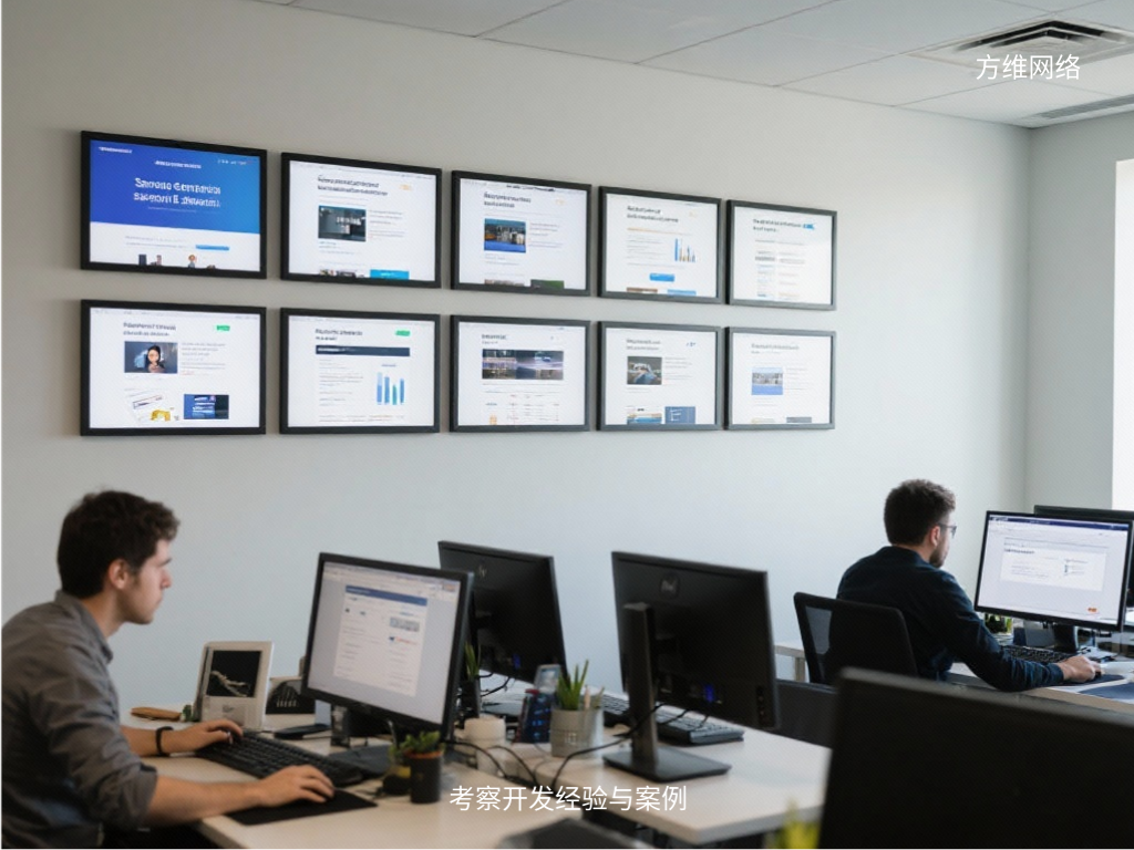 考察開發經驗與案例