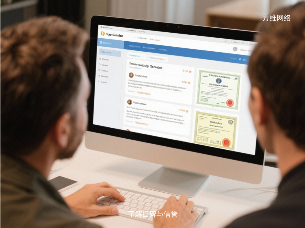 了解口碑與信譽